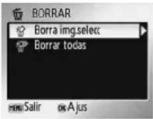 BORRAR Borra img.select Borrar todas How Salir ok A jus