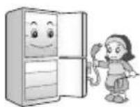 LG GB5135WBCW - Desconecte el cable de alimentación durante la limpieza, manejo o sustitución de la lámpara interior del refrigerador. - 1