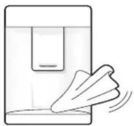 LG GBB567SWCZB - Limpieza de la bandeja del dispensador - 1