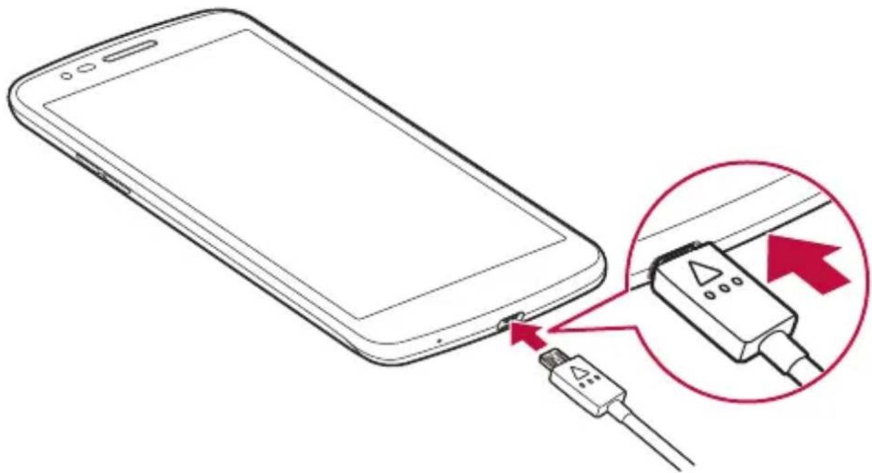 LG K4 Lite - Instalación de la tarjeta SIM y la batería - 9