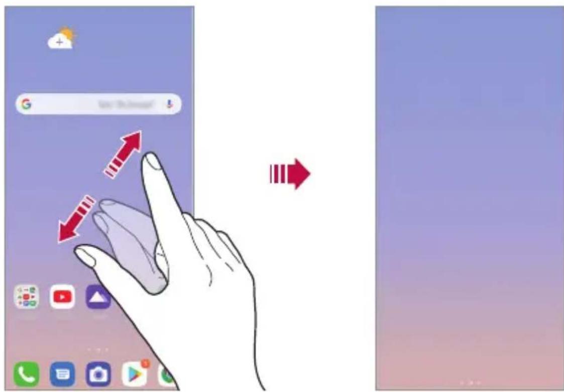LG K71N - Cómo ver el tema de fondo - 1