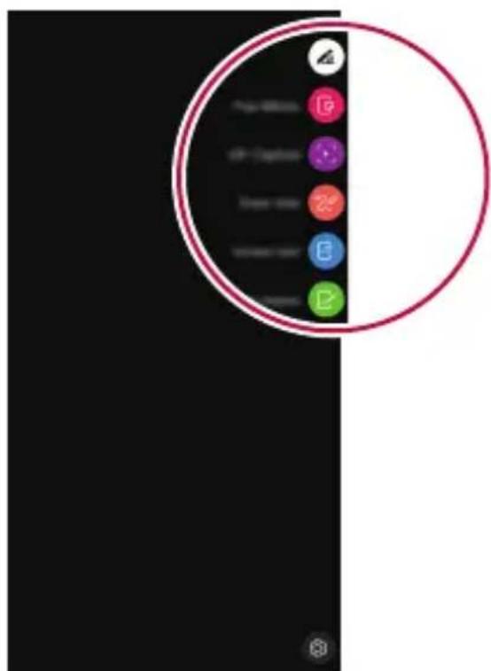 LG K71N - Usar el lápiz óptico - 1