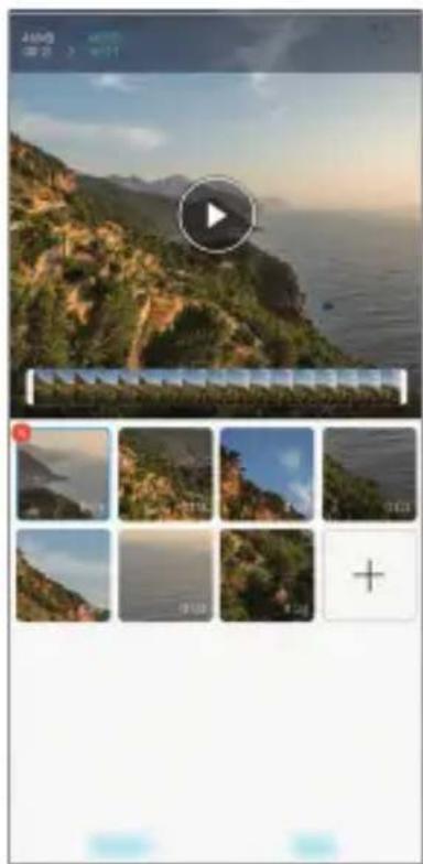LG K71N - Cómo crear una película - 1