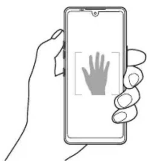 LG K71N - Disparo por gestos - 1