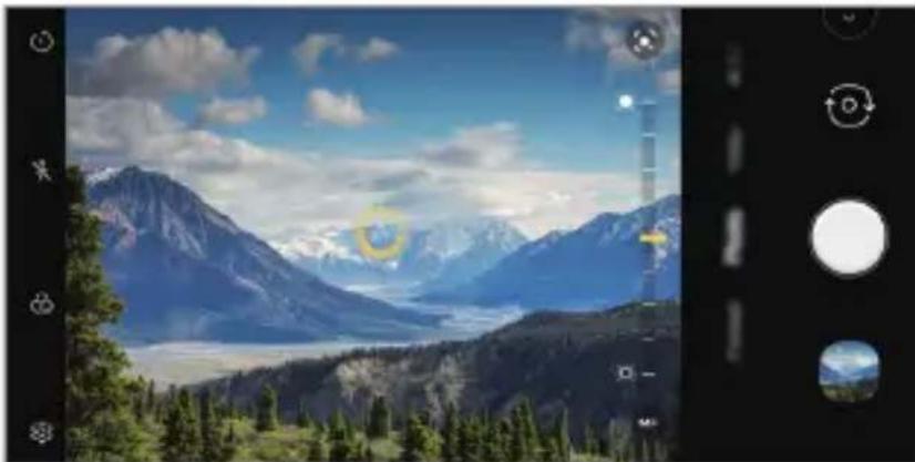LG K71N - Bloqueo de Exposición automática/Enfoque automático - 1
