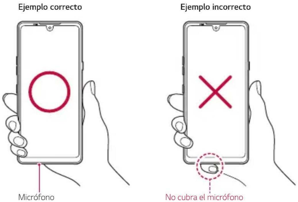 LG K71N - NO intente retirar la tapa posterior - 3