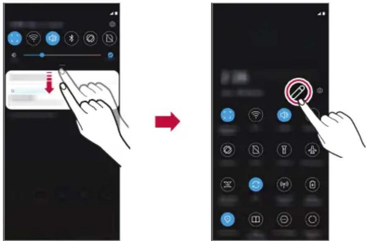 LG K71N - Panel de notificaciones - 1