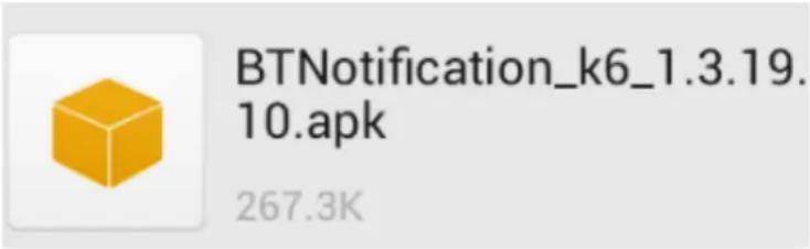 Prixton SW9 - Instalación de APK para teléfonos inteligentes (sólo Android) - 2