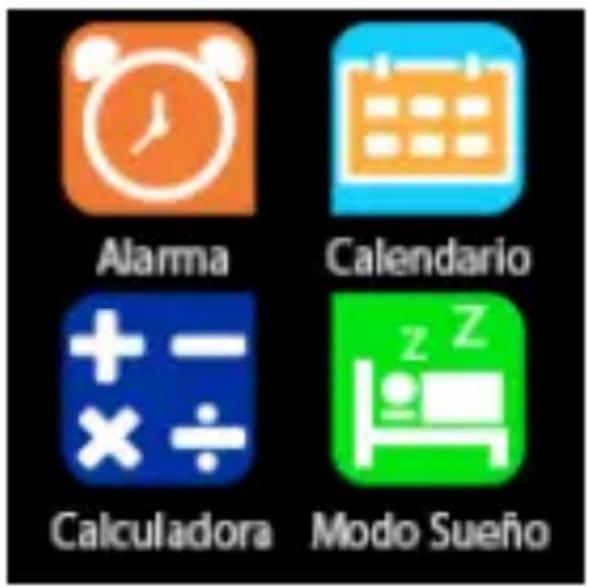Alarma Calendario Calculadora Modo Sueño