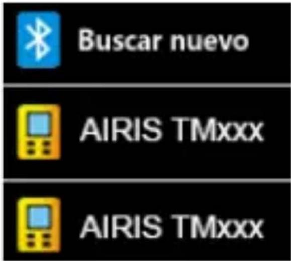 Buscar nuevo AIRIS TMxxx AIRIS TMxxx