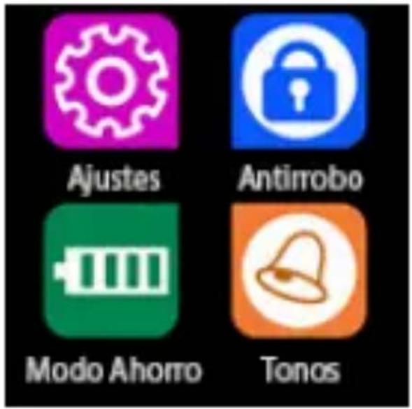 Ajustes Antimrobo Modo Ahorro Tanas