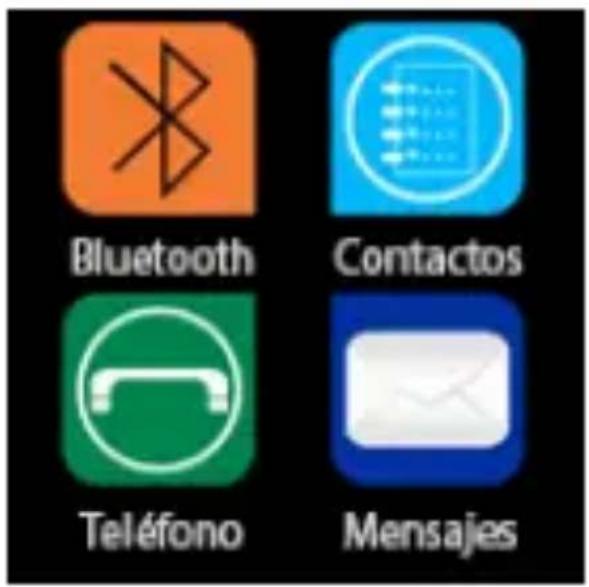 Bluetooth Contactos Teléfono Mensajes
