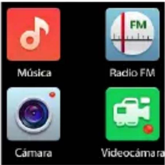 Música Radio FM Cámara Videocármara
