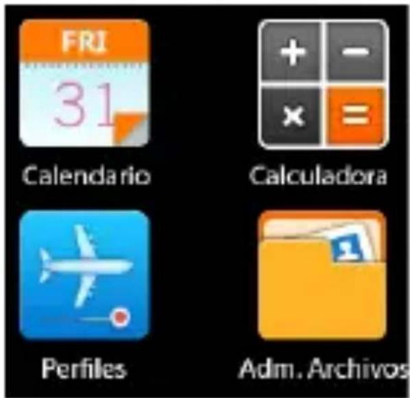 FRI 31 Calendario Calculadora Perfiles Adm. Archivos