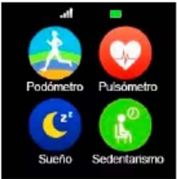 Podómetro Pulsómetro Sueño Sedentarismo