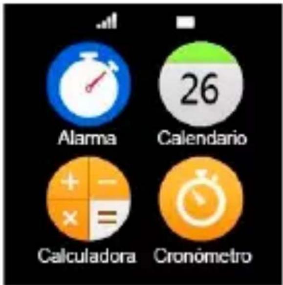 Alarma Calendario Calculadora Cronómetro