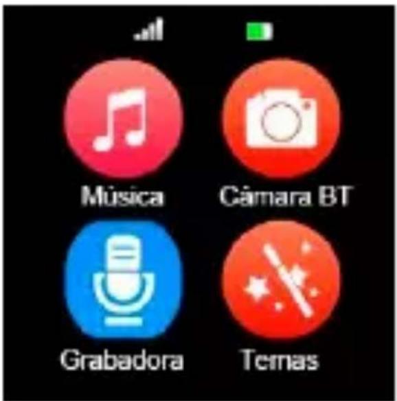 Música Câmara BT Grabadora Temas