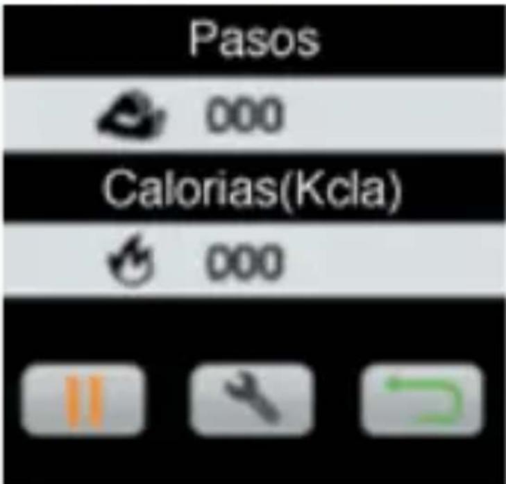 Pasos 000 Calorias(Kcla) 000