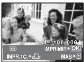 OLYMPUS X-830 - Selección de la fotografía que se va a imprimir - 1