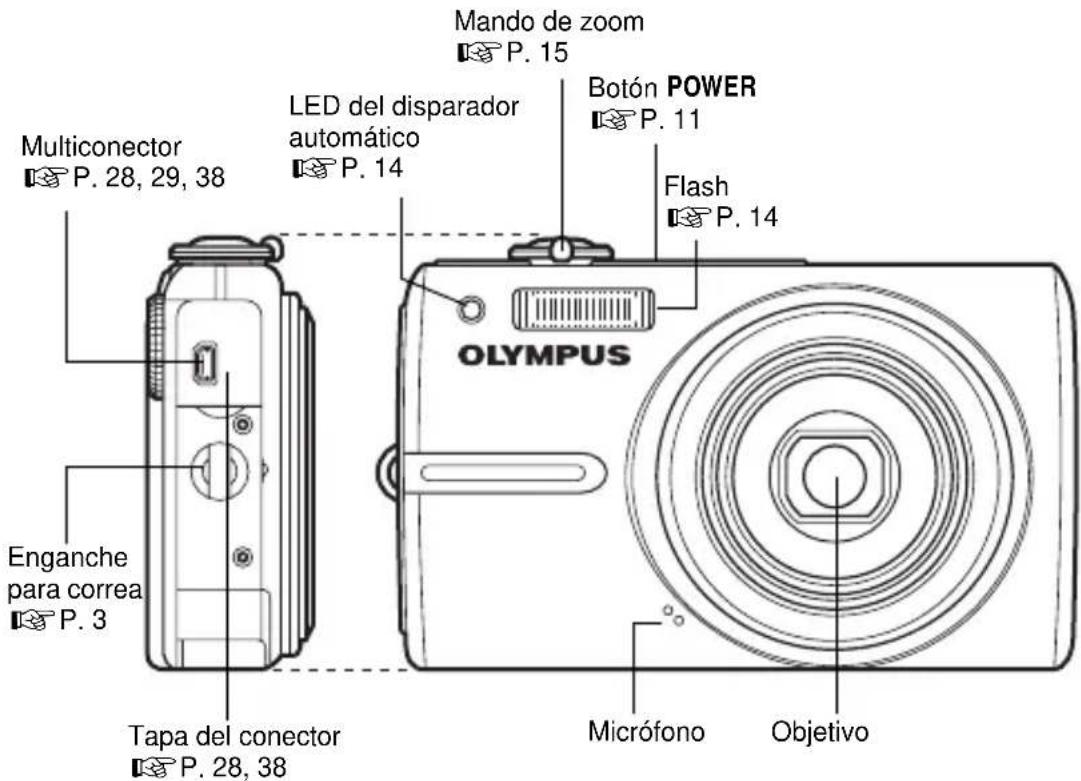 OLYMPUS X-830 - Cámara - 1