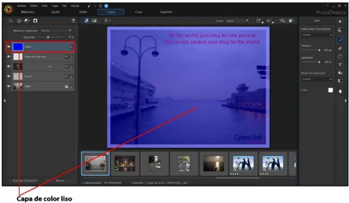 CYBERLINK PhotoDirector 10 - Capa de foto importada - 3