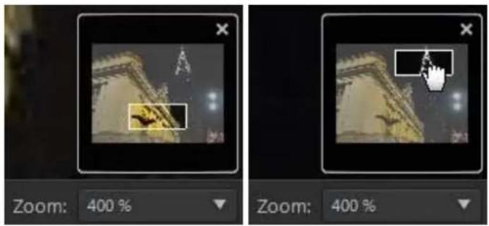 CYBERLINK PhotoDirector 10 - Visor zoom - 1