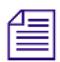 Avid Interplay Central 1.5 - Para abrir la carpeta contenedora para un contenido seleccionado en un panel de Búsqueda: - 1