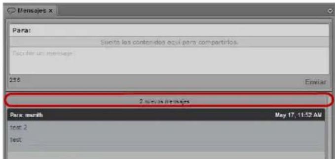 Mensajes x Para: Sueto los contenidos aquí para compartirlos. Escender un mensaje: 256 Enviar 2 meses me messages Para: msnith test 2 test: May 17, 11:52 AM