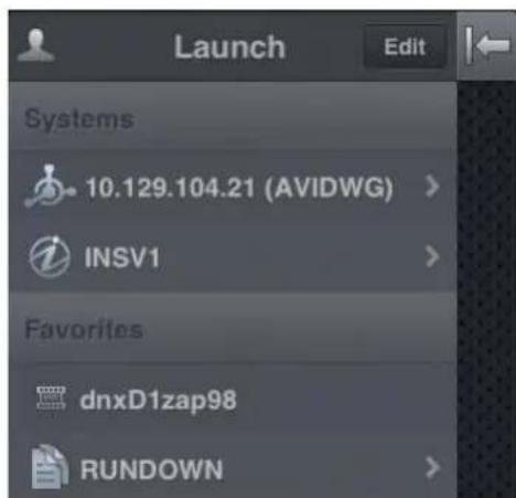 Launch Systems 10.129.104.21 (AVIDWG) INSV1 Favorites dnxD1zap98 RUNDOWN