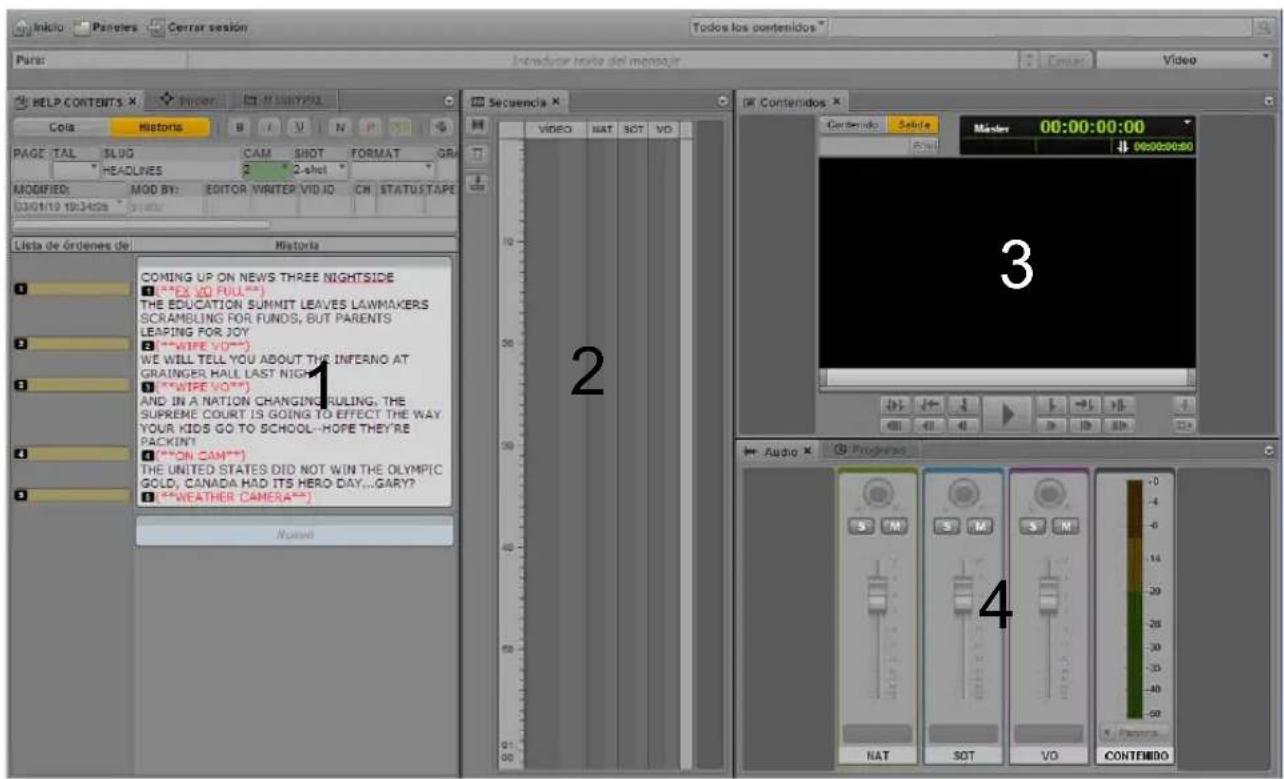 Inicio Panglers Cerrar sesión Todos los contenidos * Para: Intendurar texto del mensaje Video HELP CONTENTS Cola Historia B / V N P PAGE TAL SLUG CAM SHOT FORMAT GR HEADLINES 2 * 2-shot MODIFIED: MOD BY: EDITOR WRITER VID ID CH STATUS TAPE 03/01/19 19:34:05 Lista de órdenes de Historia COMING UP ON NEWS THREE NIGHTSIDE (***EX VO FULL**) THE EDUCATION SUMMIT LEAVES LAWMAKERS SCRAMBLING FOR FUNDS, BUT PARENTS LEAPING FOR JOY (***WIPE VO**) WE WILL TELL YOU ABOUT THE INFERNO AT GRAINGER HALL LAST NIGHTSIDE (***WIPE VO**) AND IN A NATION CHANGING RULING, THE SUPREME COURT IS GOING TO EFFECT THE WAY YOUR KIDS GO TO SCHOOL--HOPE THEY'RE PACKINY (***ON CAM**) THE UNITED STATES DID NOT WIN THE OLYMPIC GOLD, CANADA HAD ITS HERO DAY...GARY? (***WEATHER CAMERA**) Numero Sequeencia Video NAT SOT VO Contenidos Máden 00:00:00:00 Audio S M S M S M NAT SOT VO CONTEMIDO