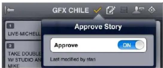 GFX CHILE 1 LIVE-MICHELL 2 TAKE DOUBLE W/ STUDIO AND MIKE Approve Story Approve ON Last modified by stan