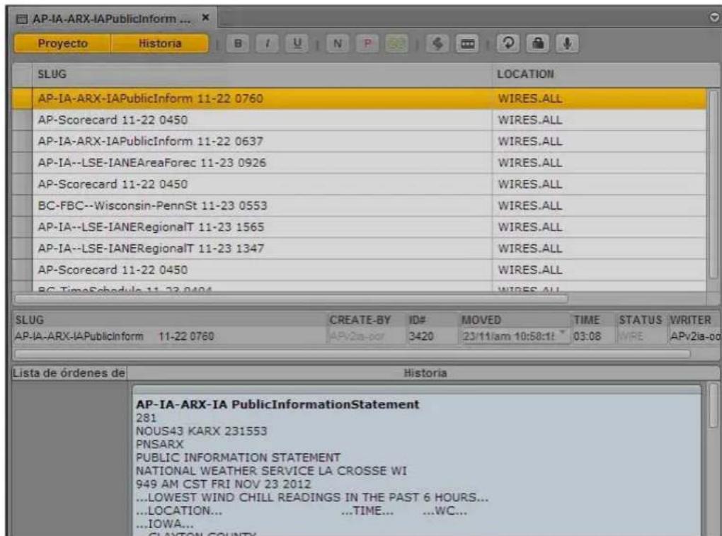 AP-IA-ARX-IAPublicInform ... Proyecto Historia SLUG AP-IA-ARX-IAPublicInform 11-22 0760 AP-Scorecard 11-22 0450 AP-IA-ARX-IAPublicInform 11-22 0637 AP-IA--LSE-IANEAreaForec 11-23 0926 AP-Scorecard 11-22 0450 BC-FBC--Wisconsin-PennSt 11-23 0553 AP-IA--LSE-IANERegionalT 11-23 1565 AP-IA--LSE-IANERegionalT 11-23 1347 AP-Scorecard 11-22 0450 BC-TimaSchedule 11-23 0494 LOCATION WIRES.ALL WIRES.ALL WIRES.ALL WIRES.ALL WIRES.ALL WIRES.ALL WIRES.ALL WIRES.ALL WIRES.ALL CREATE-BY ID# MOVED TIME STATUS WRITER AP-IA-ARX-IAPublicInform 11-22 0760 APv2a-por 3420 23/11/am 10:58:1t 03:08 WRE APv2a-po Lista de órdenes de Historia AP-IA-ARX-IA PublicInformationStatement 281 NOUS43 KARX 231553 PNSARX PUBLIC INFORMATION STATEMENT NATIONAL WEATHER SERVICE LA CROSSE WI 949 AM CST FRI NOV 23 2012 ...LOWEST WIND CHILL READINGS IN THE PAST 6 HOURS... ...LOCATION... ...TIME... ...WC... ...IOWA... CLAYTON COUNTY