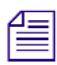 Avid Interplay Central 1.5 - Para acceder al modo de edición y editar el texto del marcador, haz una de las acciones siguientes: - 1