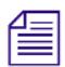 Avid Interplay Central 1.5 - Para editar texto: - 2