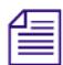 Avid Interplay Central 1.5 - Para insertar una orden de producción dentro de un script: - 1