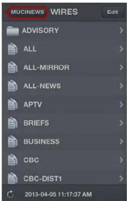MUCINEWS WIRES Edit ADVISORY > ALL > ALL-MIRROR > ALL-NEWS > APTV > BRIEFS > BUSINESS > CBC > CBC-DIST1 > 2013-04-05 11:17:37 AM