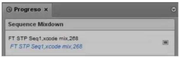 Progreso x Sequence Mixdown FT STP Seq1.xcode mix,268 FT STP Seq1.xcode mix,268