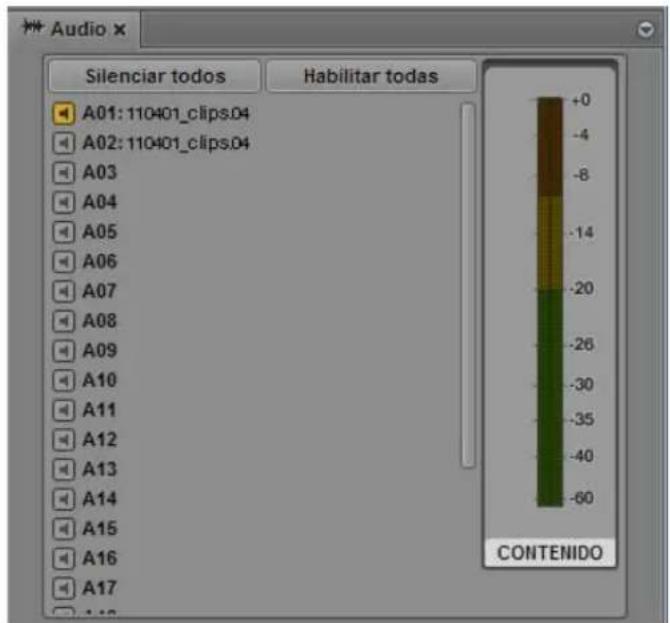 Audio x Silenciar todos Habilitar todas A01: 110401_clips.04 A02: 110401_clips.04 A03 A04 A05 A06 A07 A08 A09 A10 A11 A12 A13 A14 A15 A16 A17 CONTENIDO