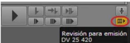 Revisión para emisión DV 25 420