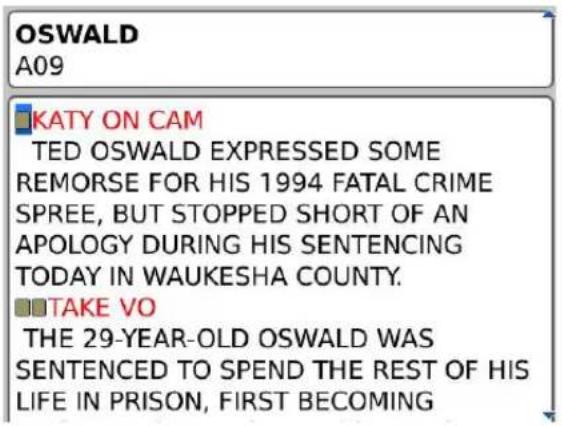 OSWALD A09 KATY ON CAM TED OSWALD EXPRESSED SOME REMORSE FOR HIS 1994 FATAL CRIME SPREE, BUT STOPPED SHORT OF AN APOLOGY DURING HIS SENTENCING TODAY IN WAUKESHA COUNTY. TAKE VO THE 29-YEAR-OLD OSWALD WAS SENTENCED TO SPEND THE REST OF HIS LIFE IN PRISON, FIRST BECOMING