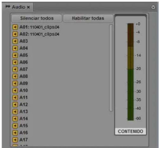 Audio x Silenciar todos Habilitar todas A01: 110401_clips.04 A02: 110401_clips.04 A03 A04 A05 A06 A07 A08 A09 A10 A11 A12 A13 A14 A15 A16 A17 CONTENIDO