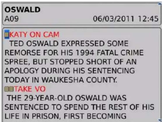 OSWALD A09 06/03/2011 12:45 KATY ON CAM TED OSWALD EXPRESSED SOME REMORSE FOR HIS 1994 FATAL CRIME SPREE, BUT STOPPED SHORT OF AN APOLOGY DURING HIS SENTENCING TODAY IN WAUKESHA COUNTY. TAKE VO THE 29-YEAR-OLD OSWALD WAS SENTENCED TO SPEND THE REST OF HIS LIFE IN PRISON, FIRST BECOMING