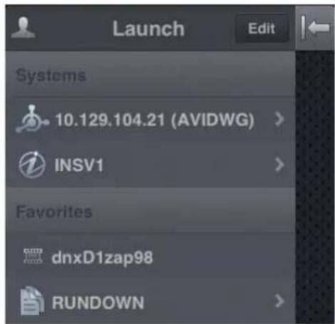 Launch Systems 10.129.104.21 (AVIDWG) INSV1 Favorites dnxD1zap98 RUNDOWN