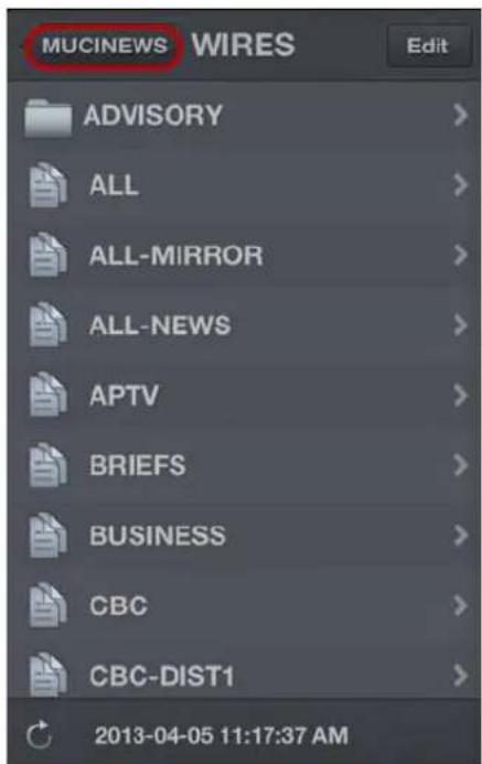 MUCINEWS WIRES Edit ADVISORY > ALL > ALL-MIRROR > ALL-NEWS > APTV > BRIEFS > BUSINESS > CBC > CBC-DIST1 > 2013-04-05 11:17:37 AM