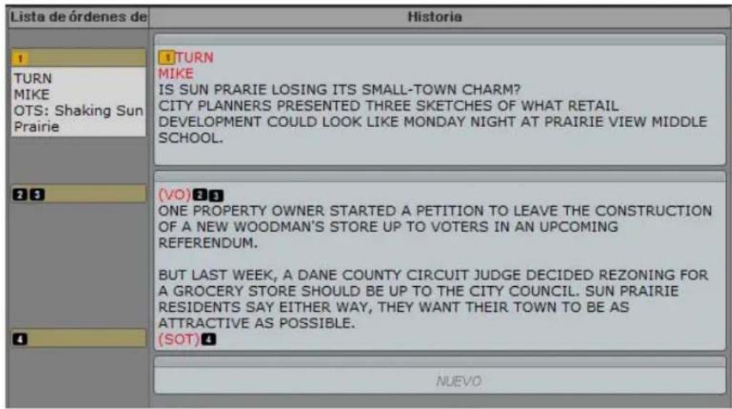 Lista de órdenes de Historia 1 TURN MIKE ITS: Shaking Sun Prairie 2 3 4 1 TURN MIKE IS SUN PRARIE LOSING ITS SMALL-TOWN CHARM? CITY PLANNERS PRESENTED THREE SKETCHES OF WHAT RETAIL DEVELOPMENT COULD LOOK LIKE MONDAY NIGHT AT PRAIRIE VIEW MIDDLE SCHOOL. (VO) 8 9 ONE PROPERTY OWNER STARTED A PETITION TO LEAVE THE CONSTRUCTION OF A NEW WOODMAN'S STORE UP TO VOTERS IN AN UPCOMING REFERENDUM. BUT LAST WEEK, A DANE COUNTY CIRCUIT JUDGE DECIDED REZONING FOR A GROCERY STORE SHOULD BE UP TO THE CITY COUNCIL. SUN PRAIRIE RESIDENTS SAY EITHER WAY, THEY WANT THEIR TOWN TO BE AS ATTRACTIVE AS POSSIBLE. (SOT) 4 NUEVO