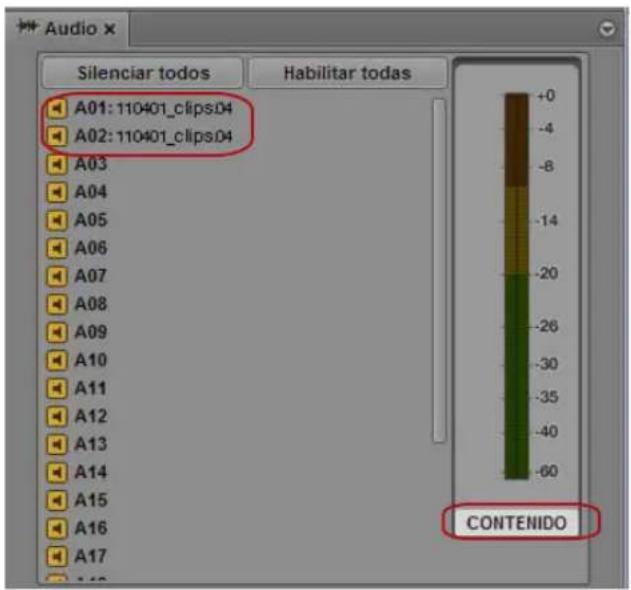 Audio x Silenciar todos Habilitar todas A01: 110401_clips.04 A02: 110401_clips.04 A03 A04 A05 A06 A07 A08 A09 A10 A11 A12 A13 A14 A15 A16 A17 CONTENIDO