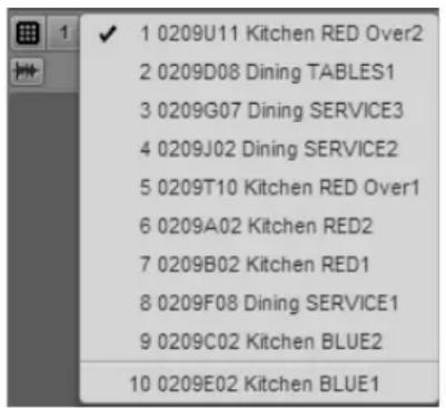 1 0209U11 Kitchen RED Over2 2 0209D08 Dining TABLES1 3 0209G07 Dining SERVICE3 4 0209J02 Dining SERVICE2 5 0209T10 Kitchen RED Over1 6 0209A02 Kitchen RED2 7 0209B02 Kitchen RED1 8 0209F08 Dining SERVICE1 9 0209C02 Kitchen BLUE2 10 0209E02 Kitchen BLUE1