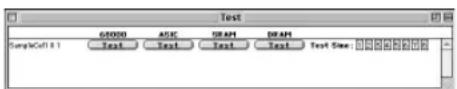Test GOOD ASIC DRAM DREAM SampleCell 8.1 Test Test Test Test Test Time: 0 0 0 0 0 0 0 0
