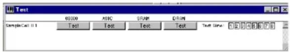 Test 60000 ASIC START DRUM Sample Call 1.1 Test Test Test Test Text Size: 12 5 8 9 10