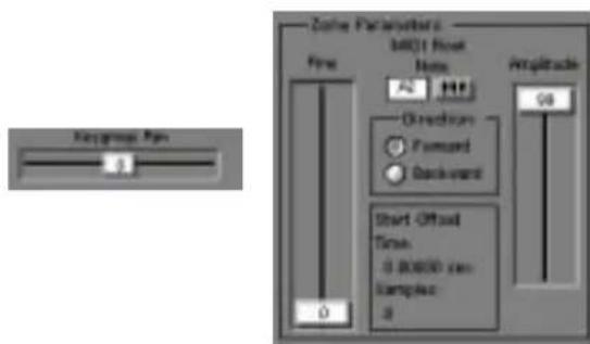 Zone Parameters File Name Amplitude A2 H1 Orechnus Forward Backward Short Offset Time 0.0000 cm sample 0